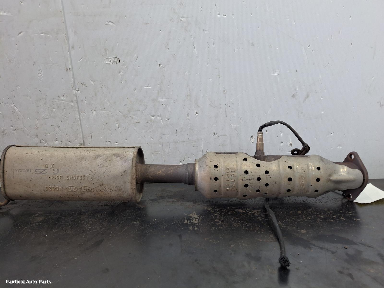 2012-2017 Hyundai I30 Catalytic Converter