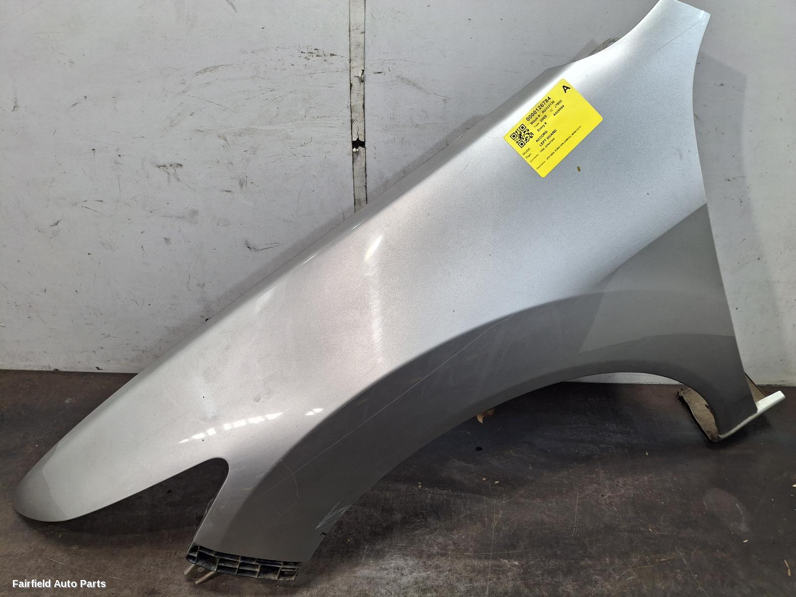 2008-2015 Honda Accord Left Guard
