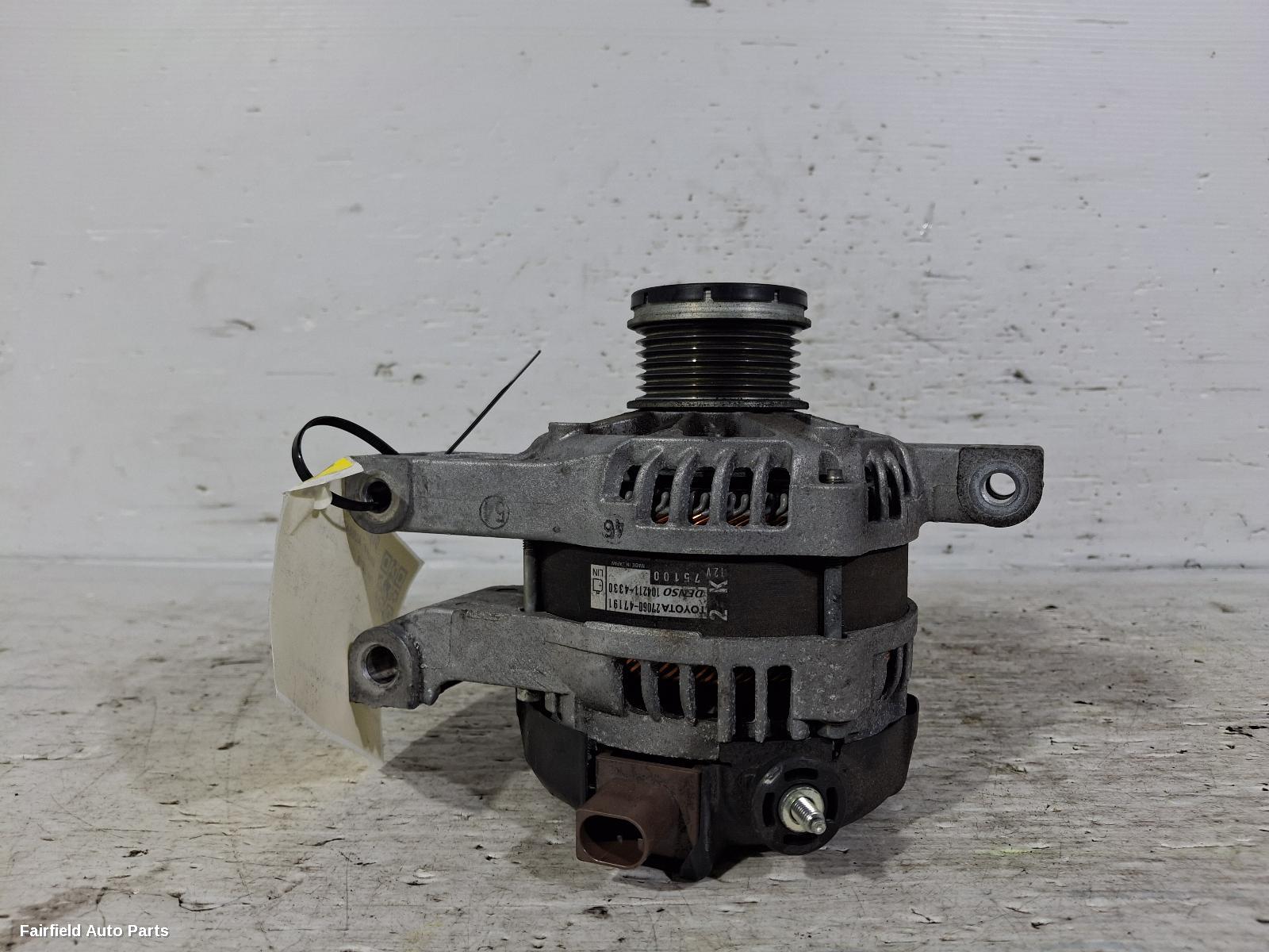 2016-2023 Toyota C-hr Alternator