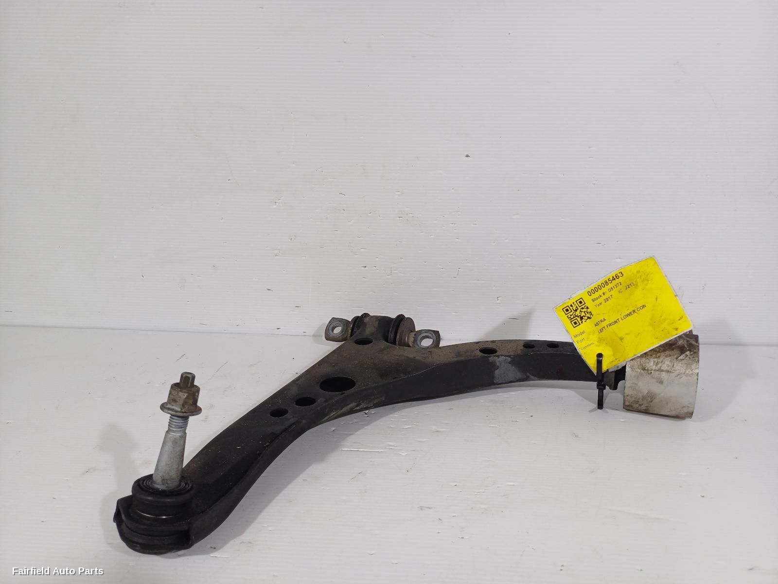 2016-2020 Holden Astra Left Front Lower Control Arm