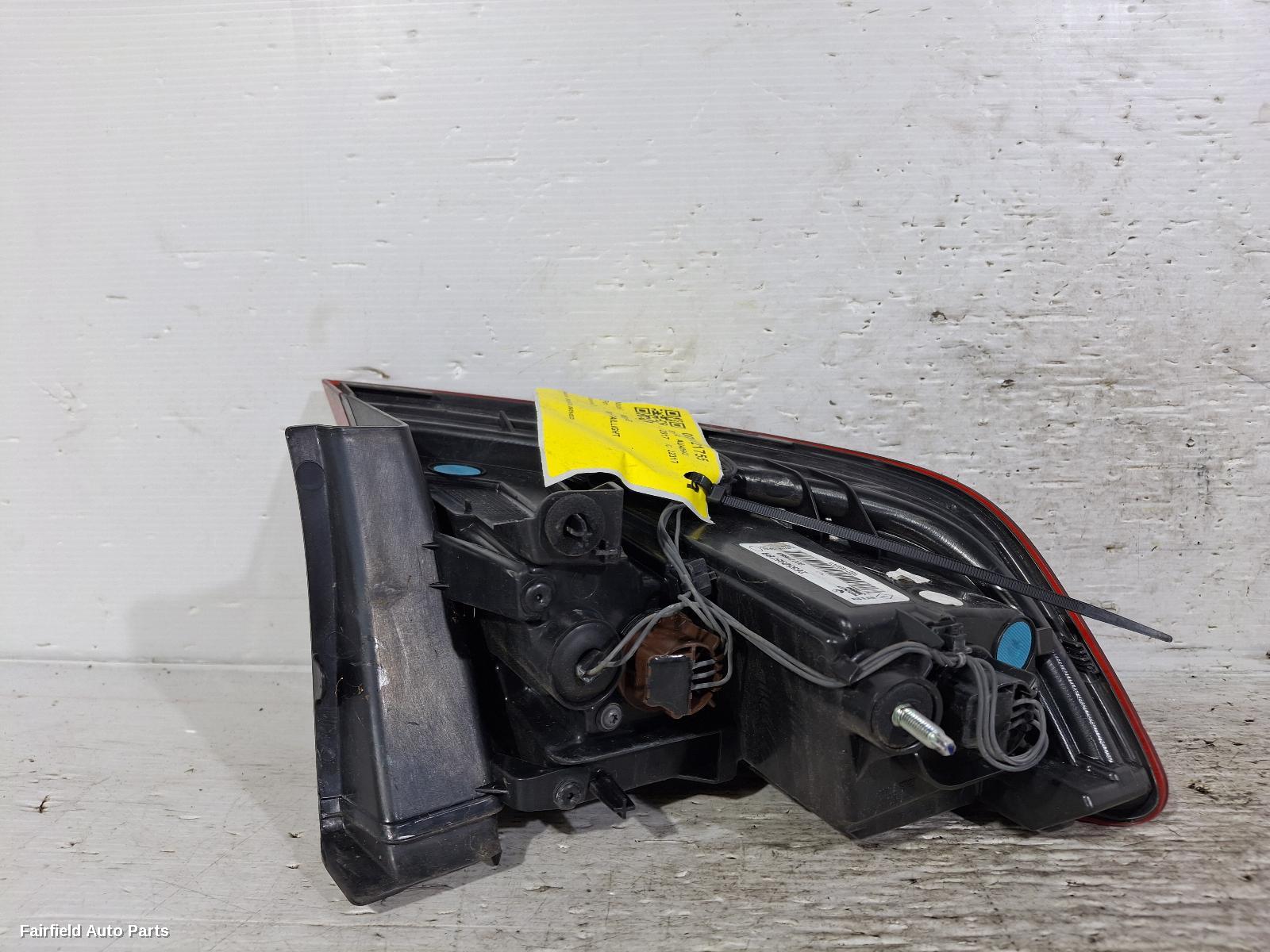 2016-2020 Renault Megane Right Taillight