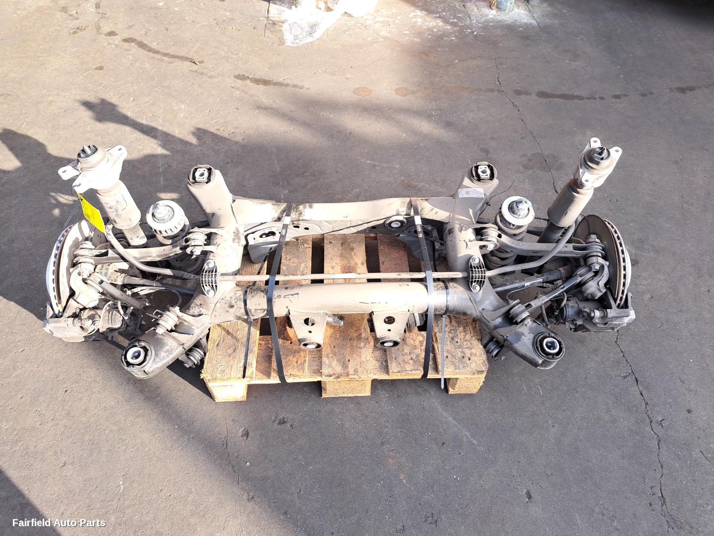 2018-2026 Bmw 3 Series Complete Rear Suspen
