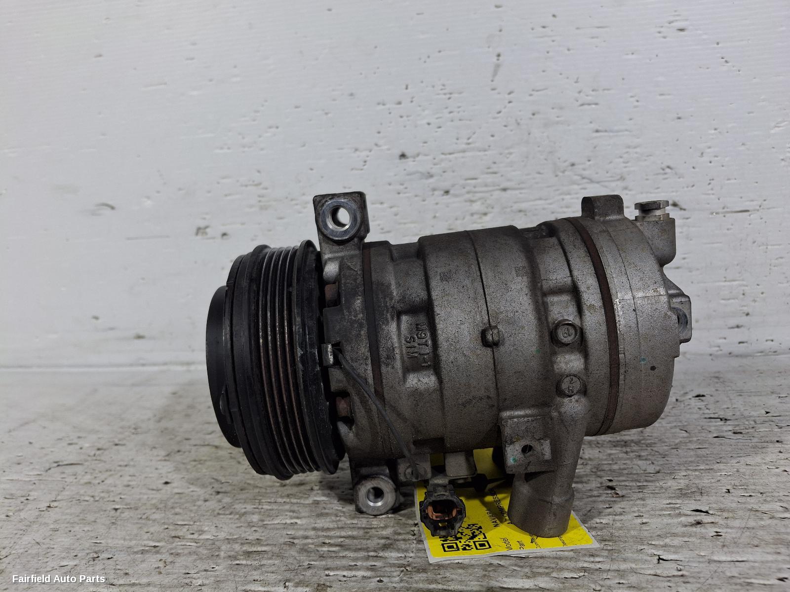 2015-2025 Nissan Navara A C Compressor