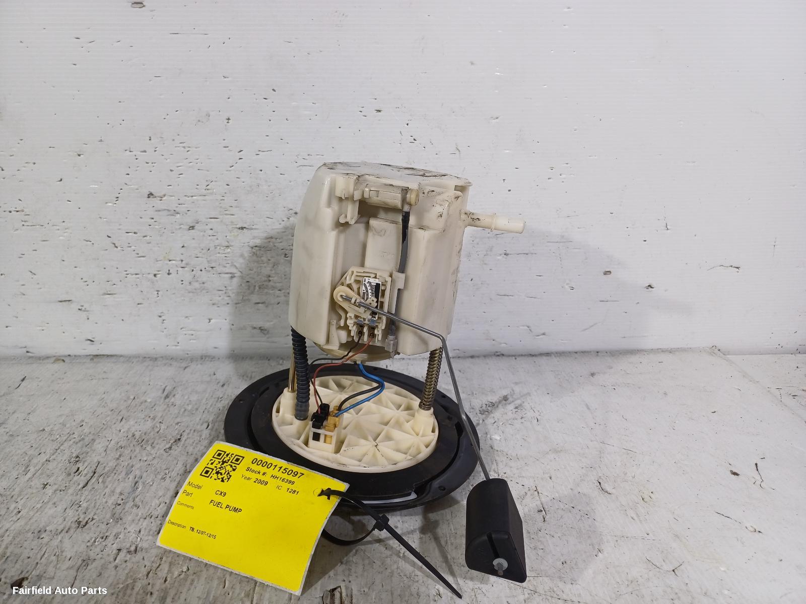 2007-2015 Mazda Cx9 Fuel Pump