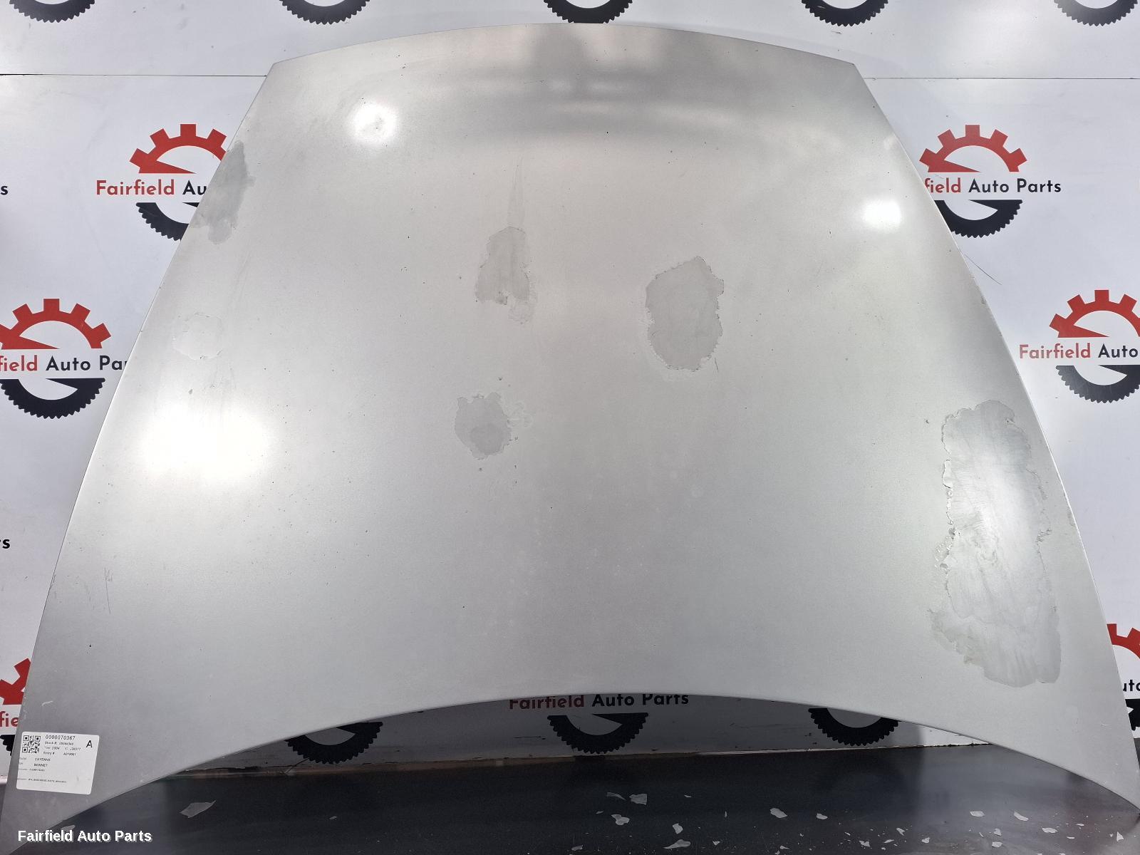 2003-2010 Porsche Cayenne Bonnet