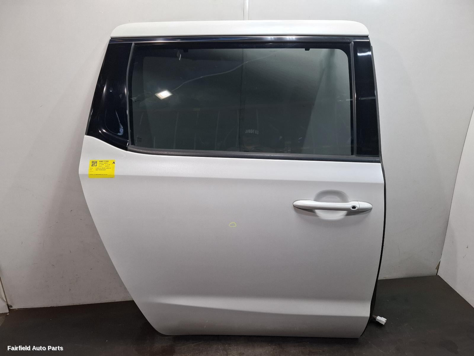 2014-2020 Kia Carnival/grand Carnival Right Rear Door Sliding