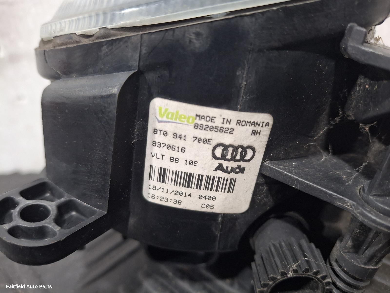 2014-2018 Audi Q3 Right Indicator Fog Side