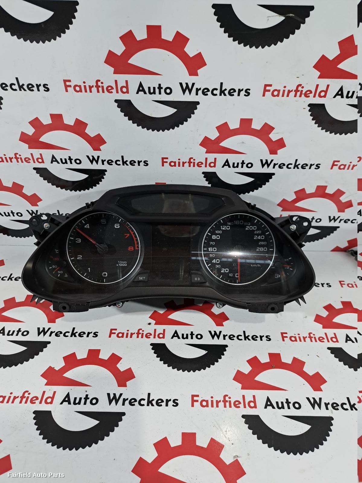 2009-2012 Audi A4 Instrument Cluster