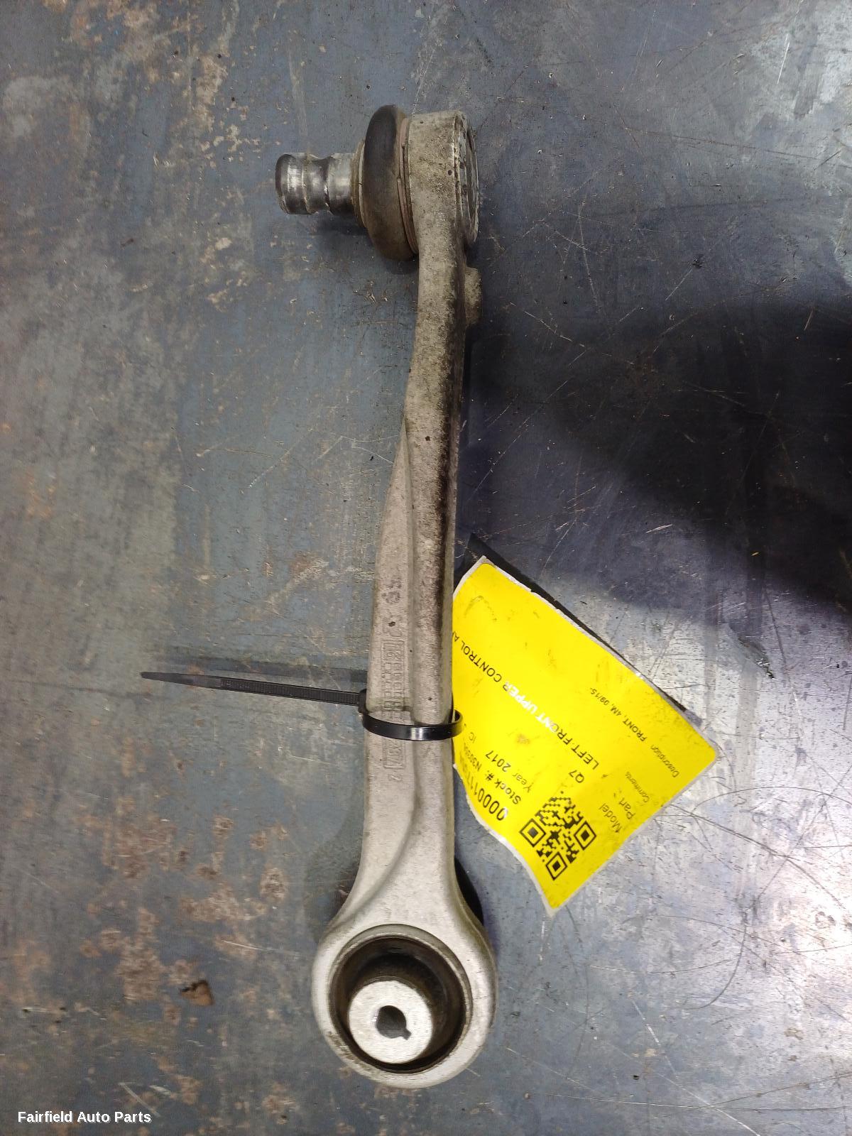 2015-2025 Audi Q7 Left Front Upper Control Arm