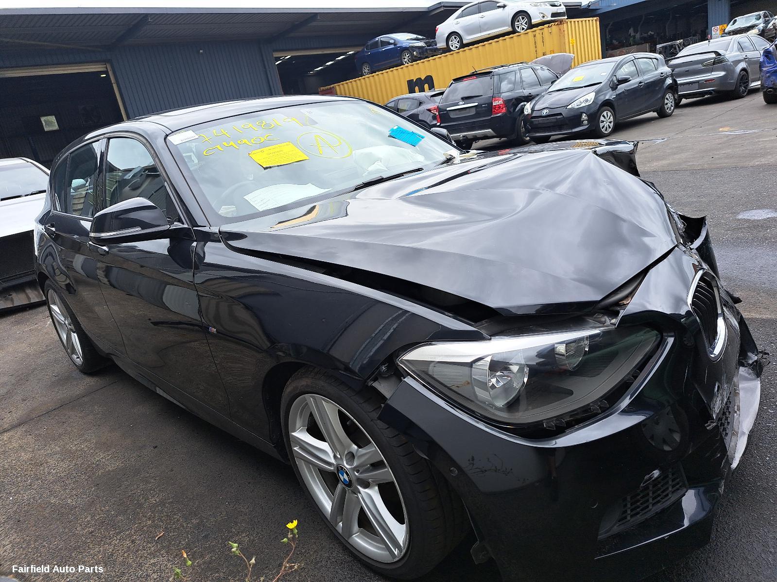 2011-2019 Bmw 1 Series Left Front Door