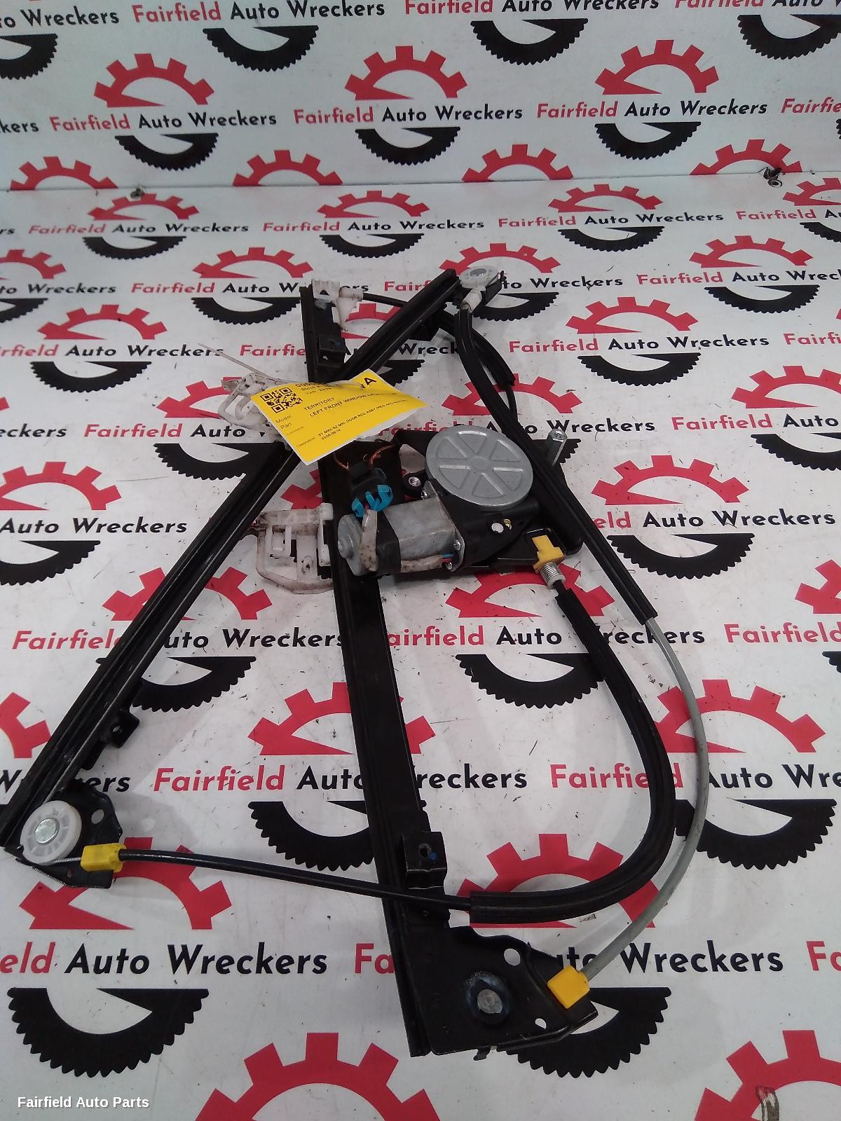 2008-2014 Ford Territory Left Front Window Reg Motor