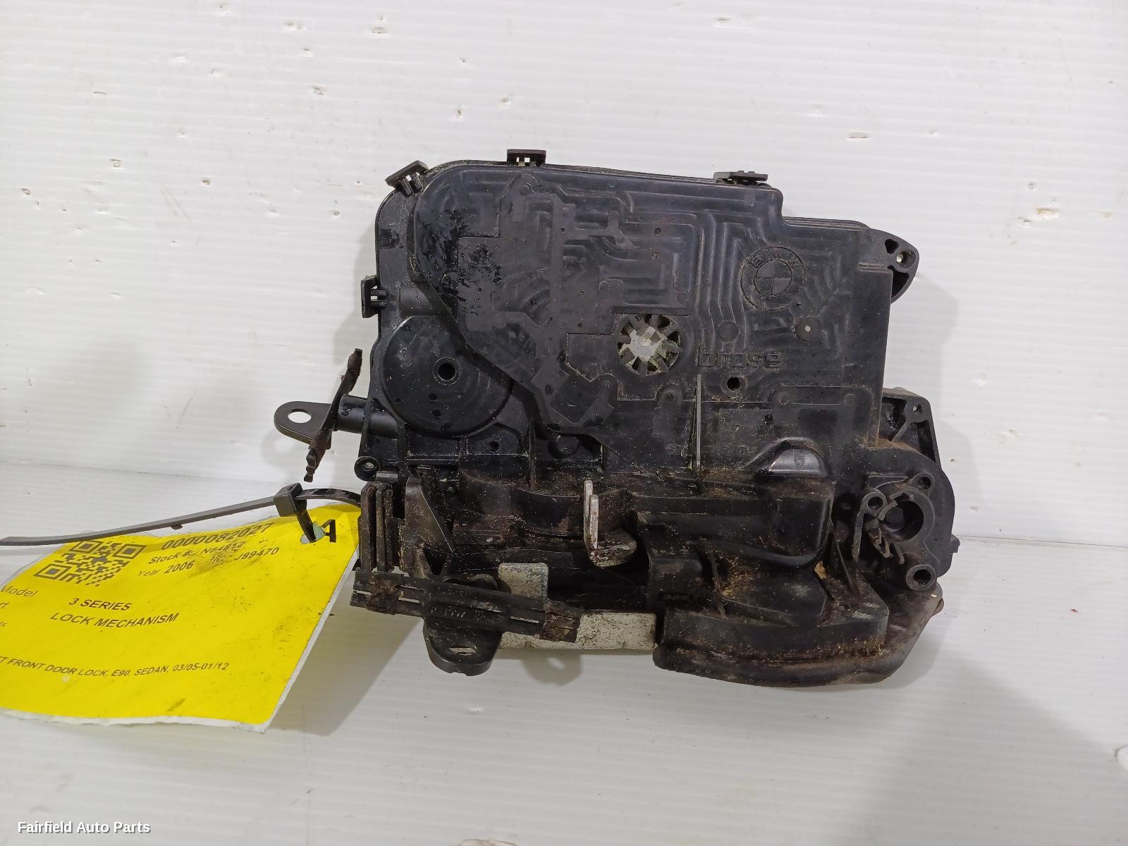 2005-2012 Bmw 3 Series Door Boot Gate Lock