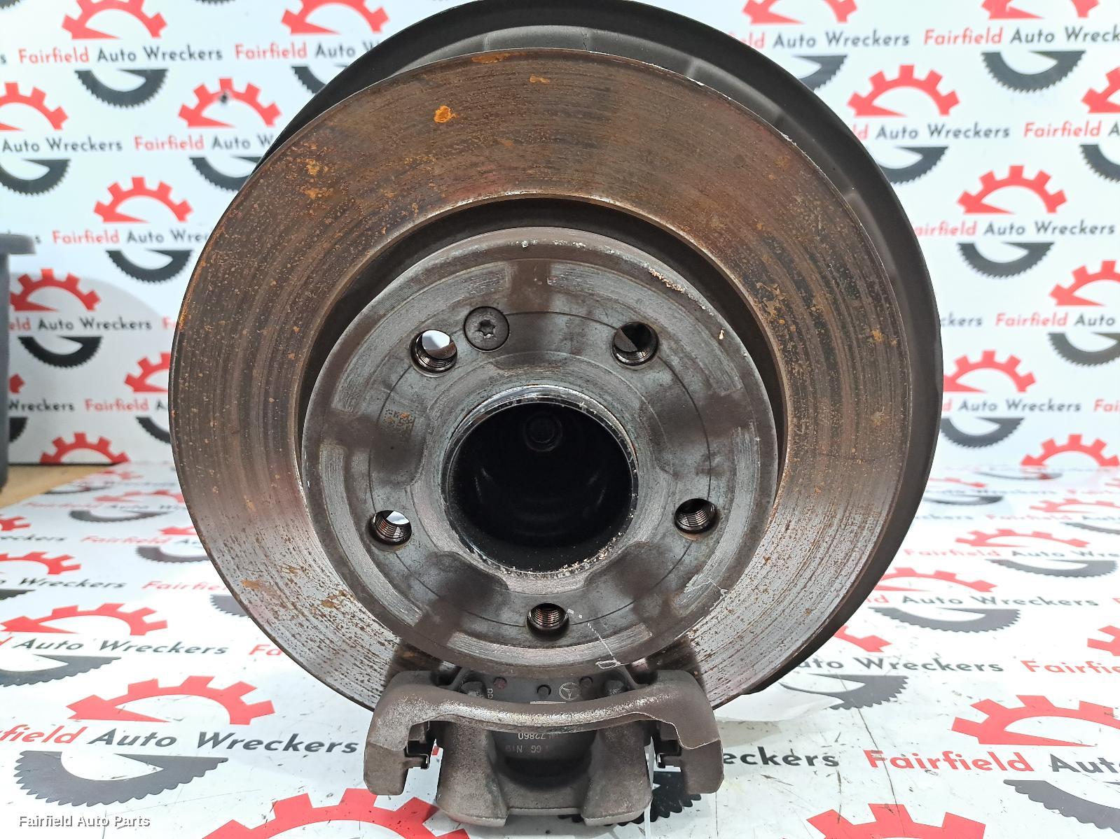 2018-2025 Mercedes A Class Left Rear Hub Assembly