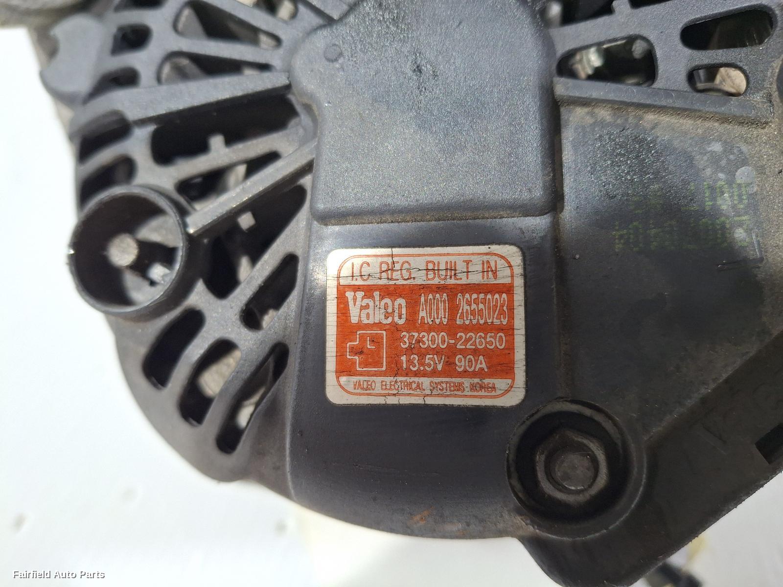 2006-2009 Hyundai Accent Alternator