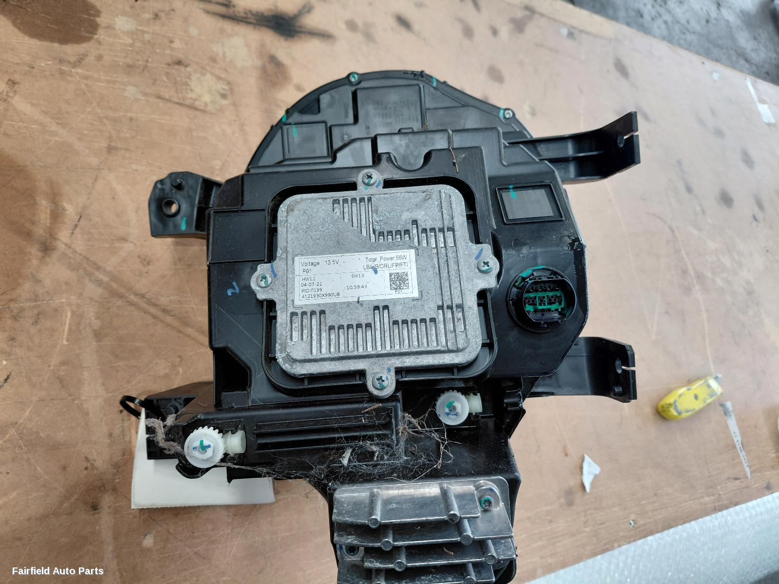 2022-2025 Great Wall Tank 300 Right Headlamp