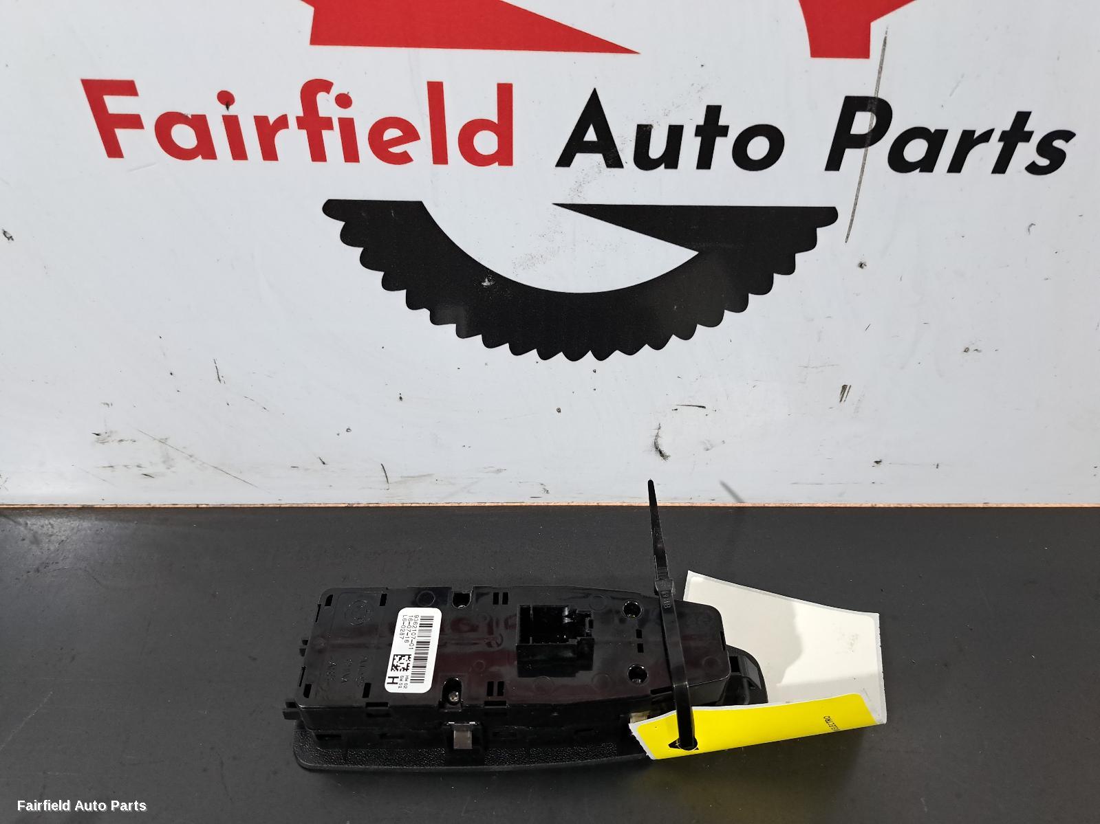 2011-2019 Bmw 1 Series Pwr Dr Wind Switch