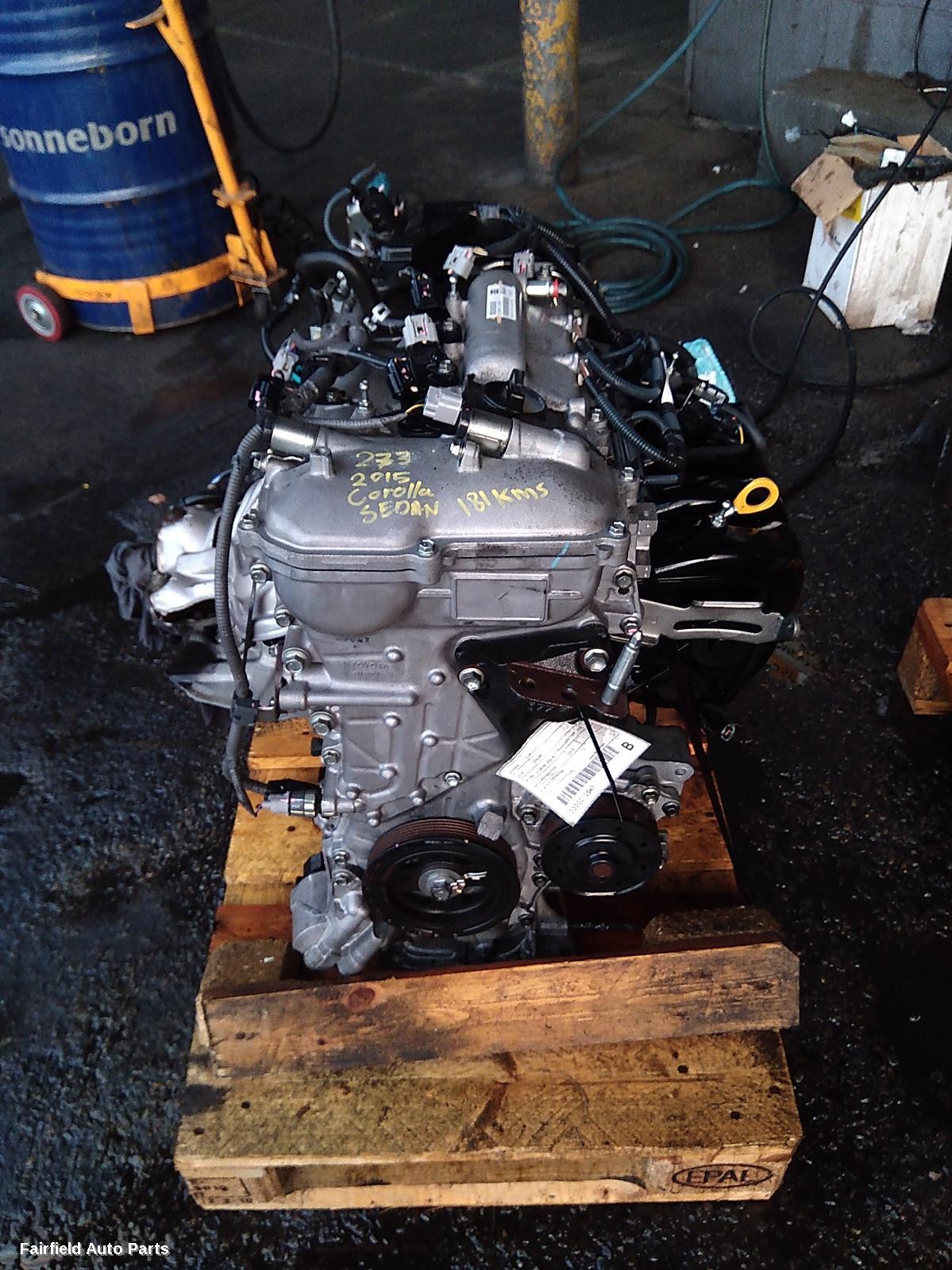 2013-2016 Toyota Corolla Engine
