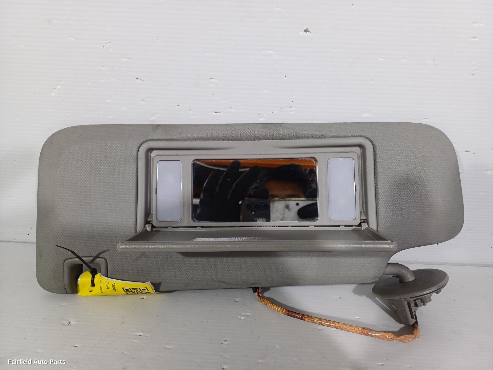 2016-2020 Holden Astra Sunvisor