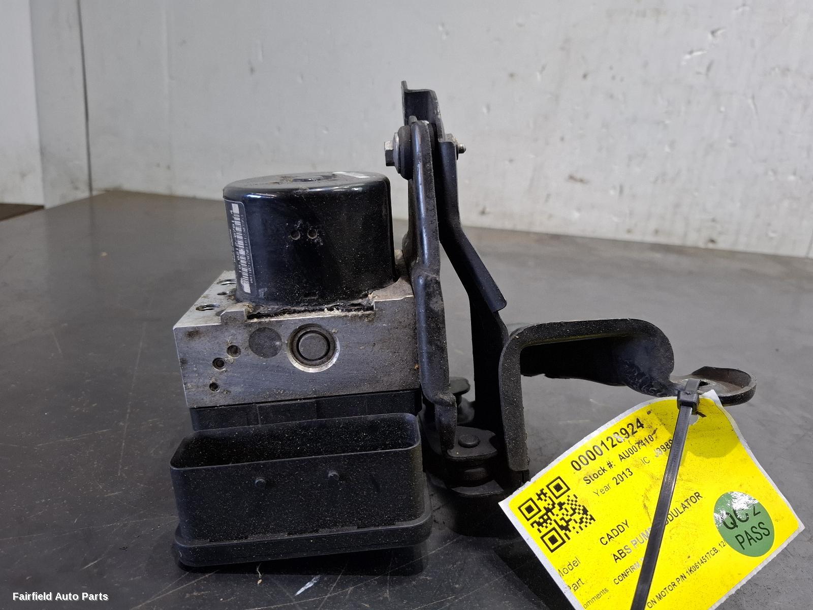 2004-2015 Volkswagen Caddy Abs Pump Modulator