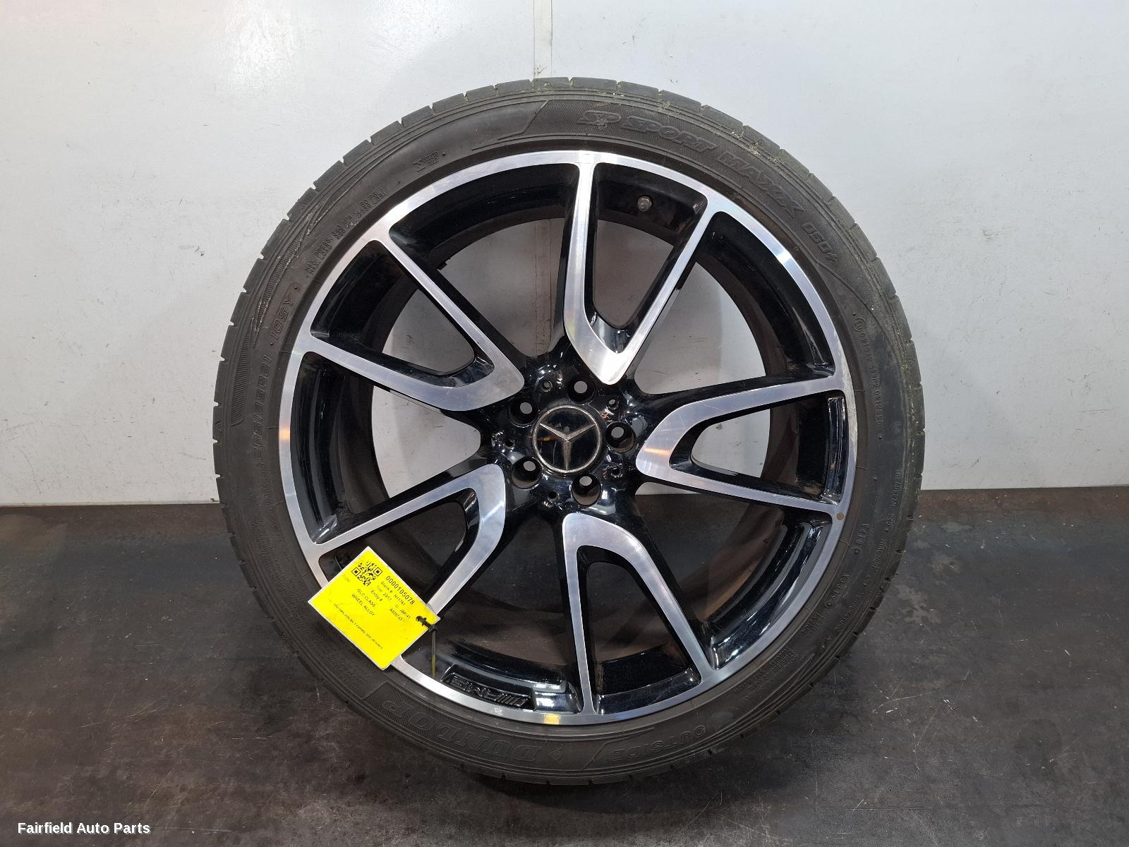 2015-2019 Mercedes Glc Class Wheel Mag