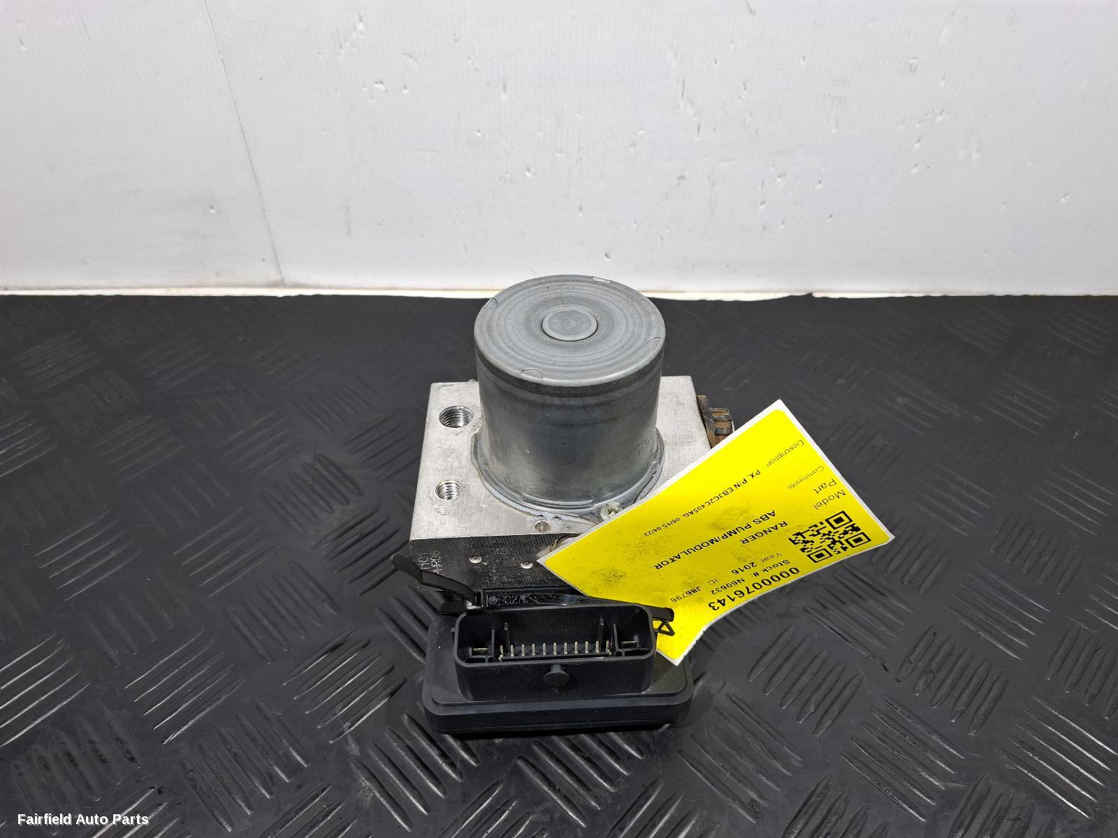 2015-2022 Ford Ranger Abs Pump Modulator