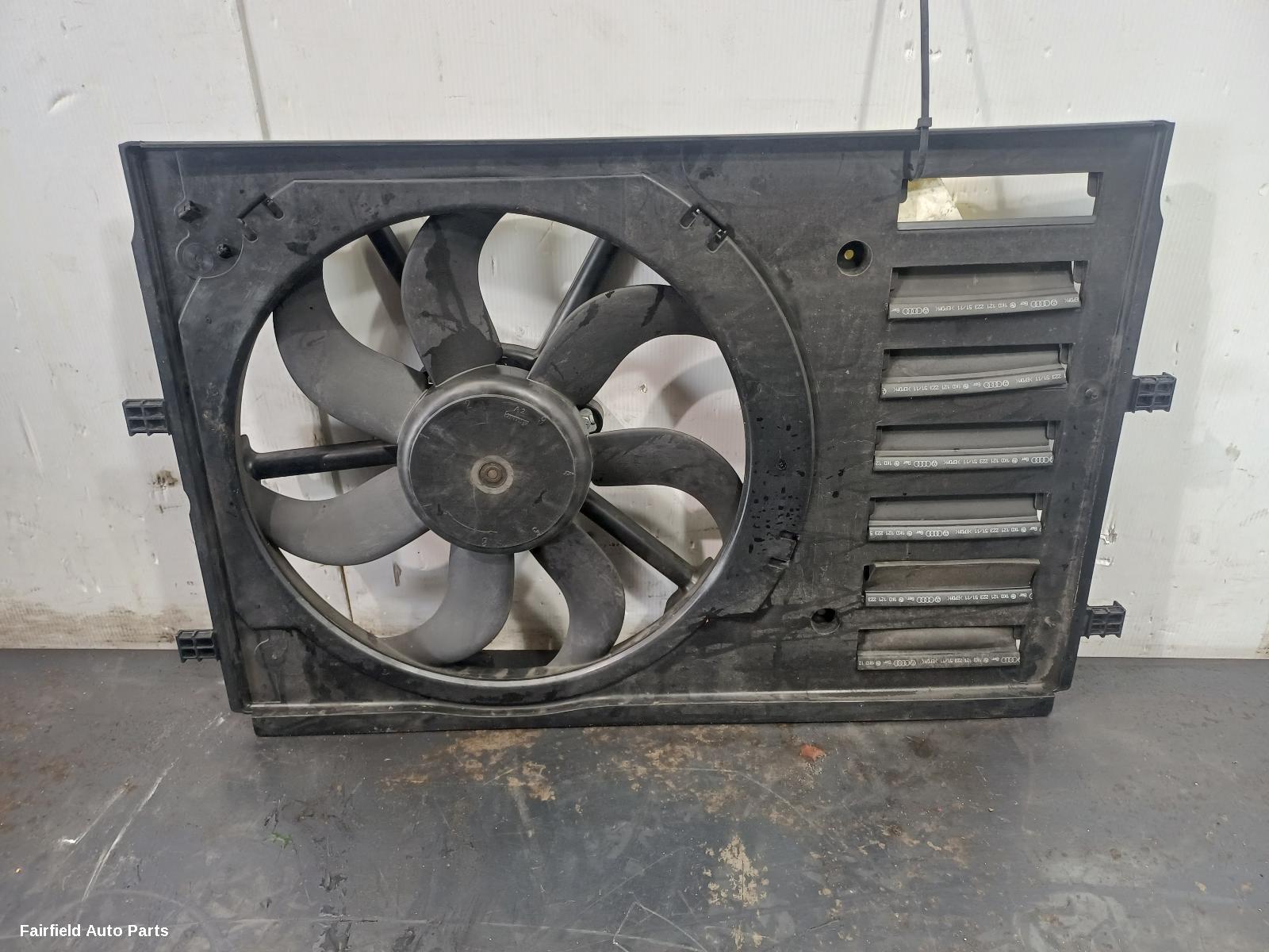 2010-2017 Volkswagen Polo Fan