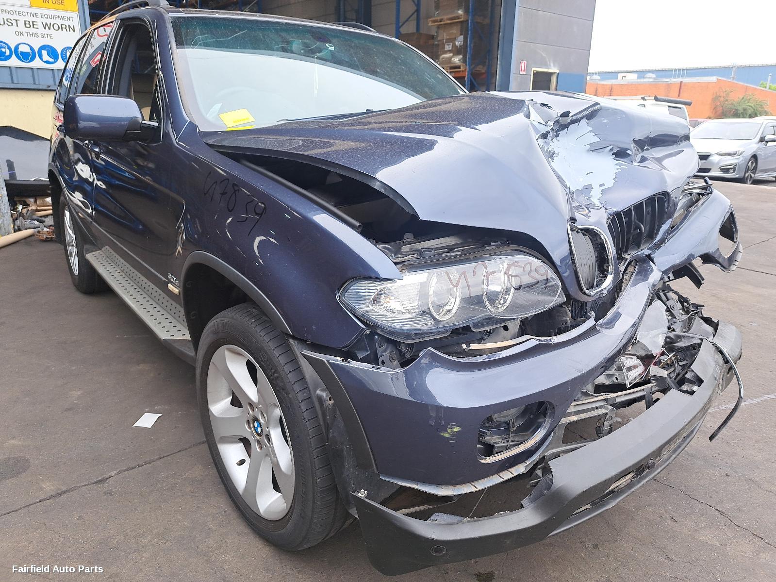 2000-2006 Bmw X5 Left Rear Door Sliding