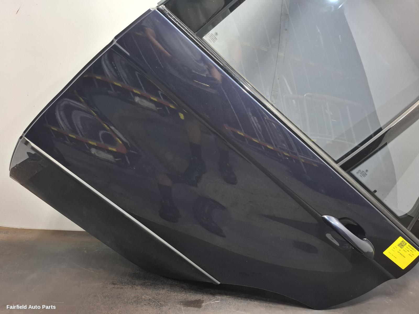 2000-2006 Bmw X5 Left Rear Door Sliding