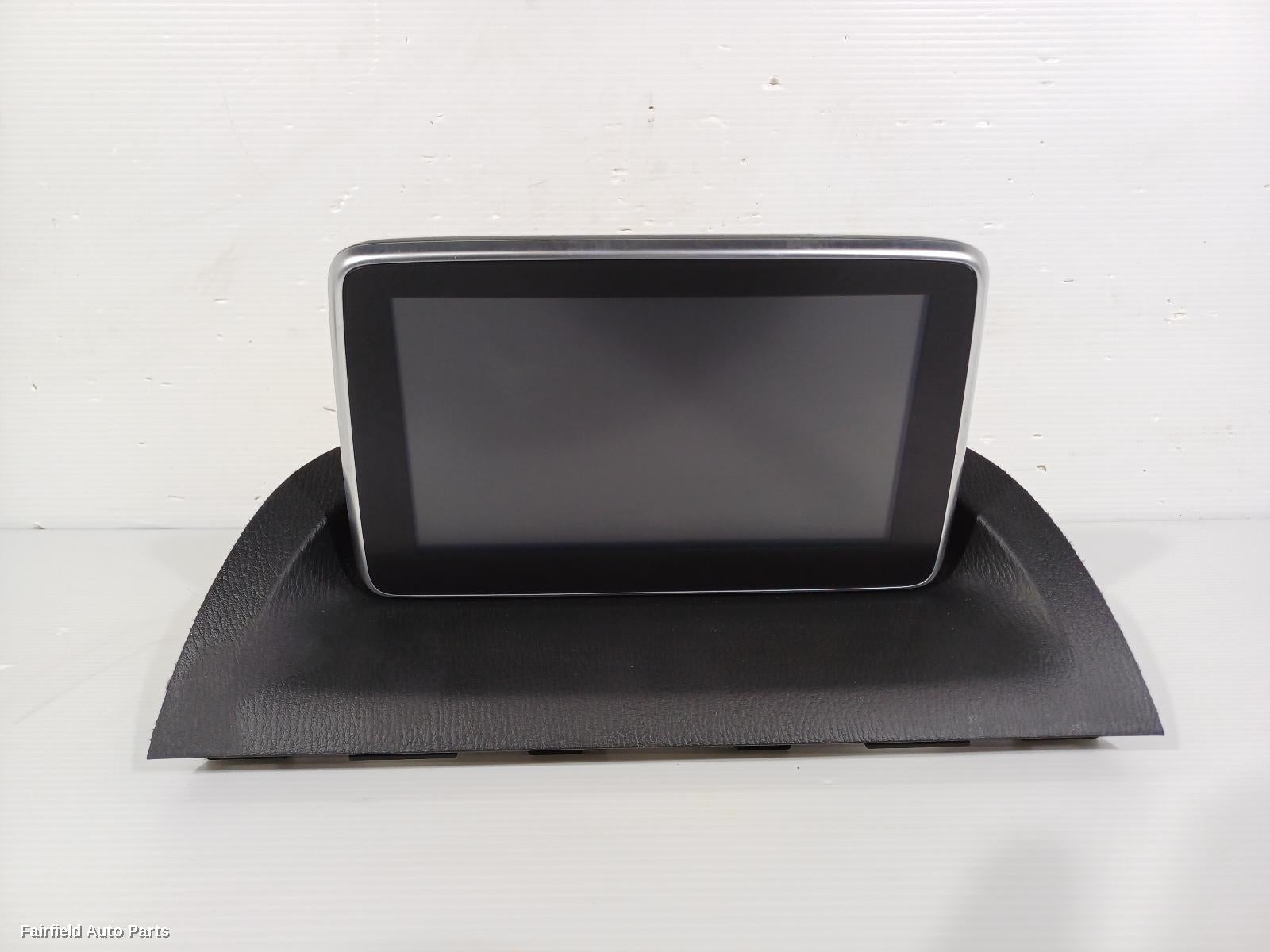 2013-2016 Mazda 3 Radio Cd Dvd Sat Tv