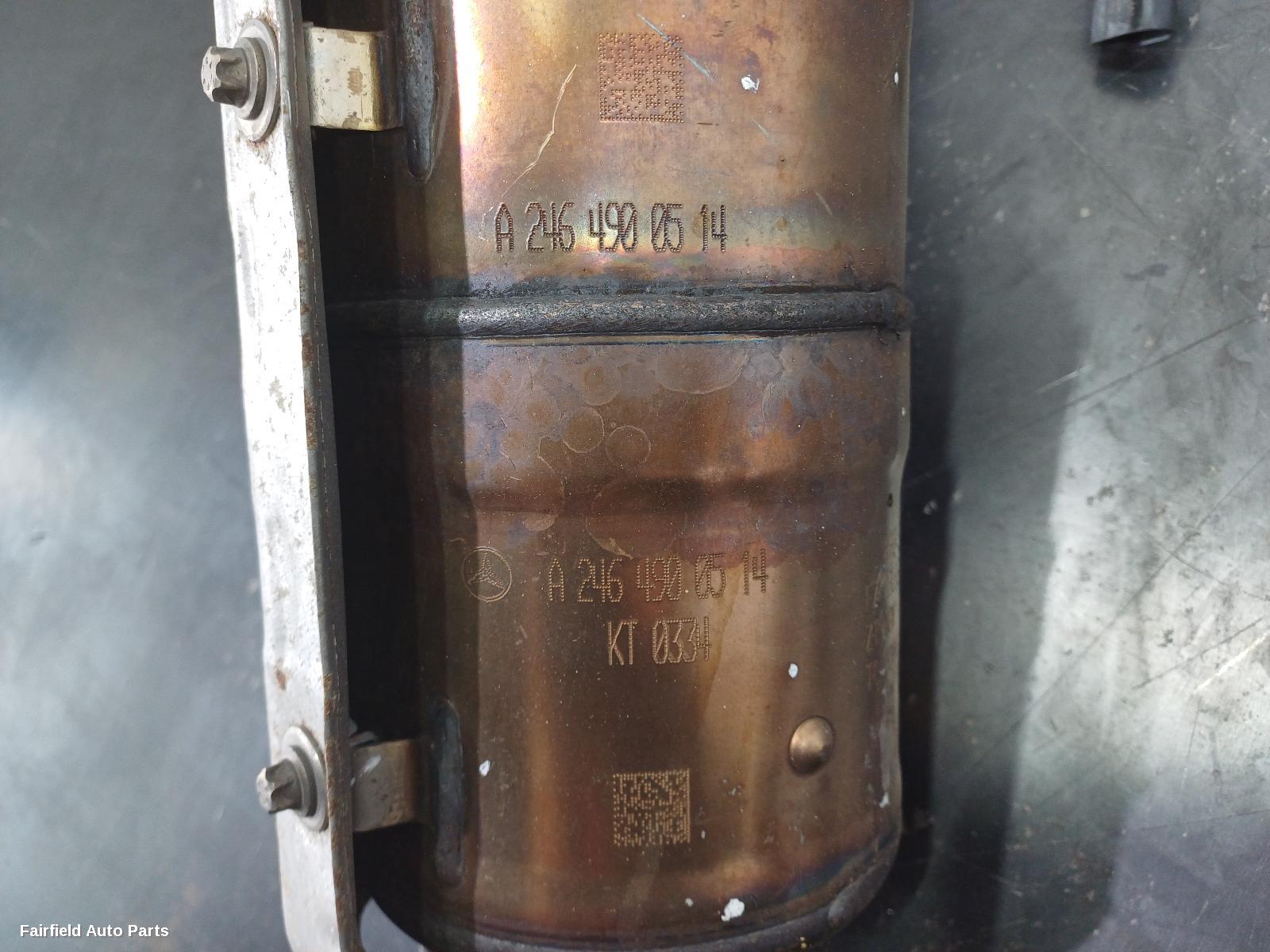 2013-2019 Mercedes Cla Class Catalytic Converter