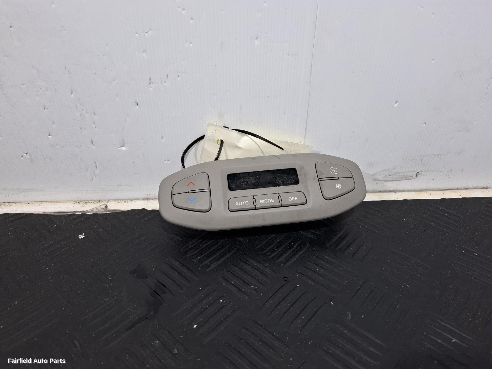 2014-2020 Kia Carnival/grand Carnival Heater Ac Controls