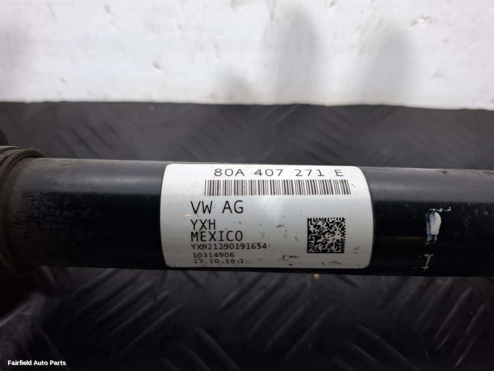 2017-2025 Audi Q5 Left Driveshaft