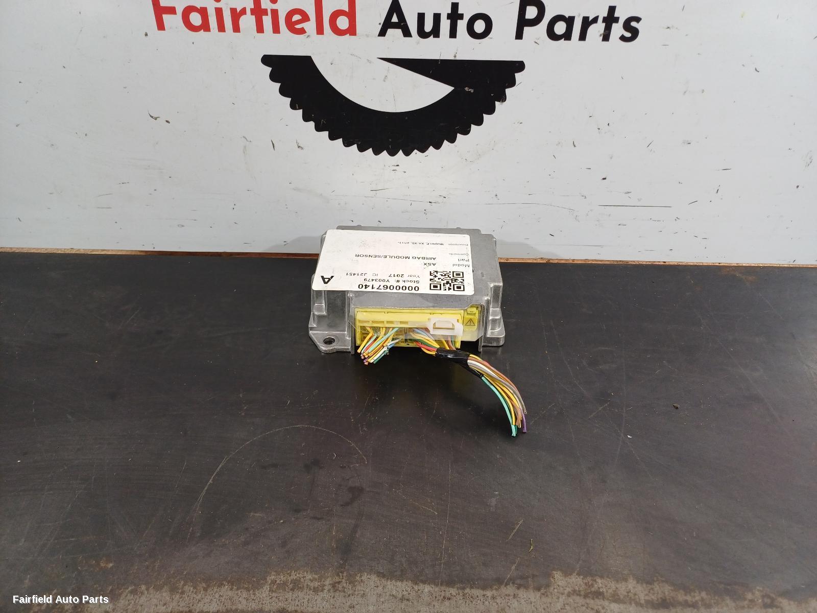 2011-2024 Mitsubishi Asx Airbag Module Sensor