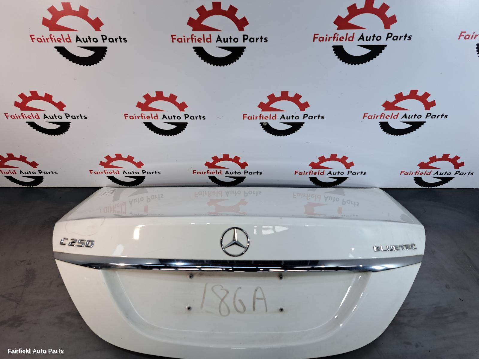 2014-2015 Mercedes C Class Bootlid Tailgate