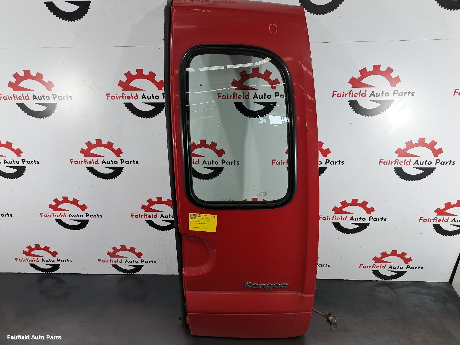 2004-2010 Renault Kangoo Bootlid Tailgate