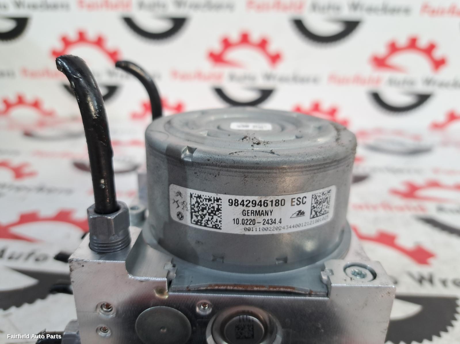 2020-2026 Peugeot 2008 Abs Pump Modulator