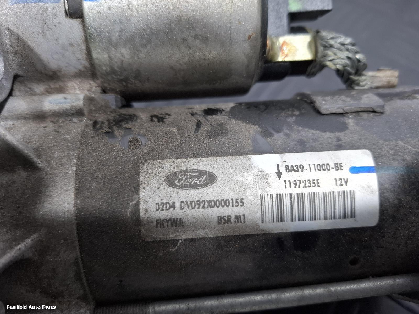 2013-2017 Ford Ecosport Starter