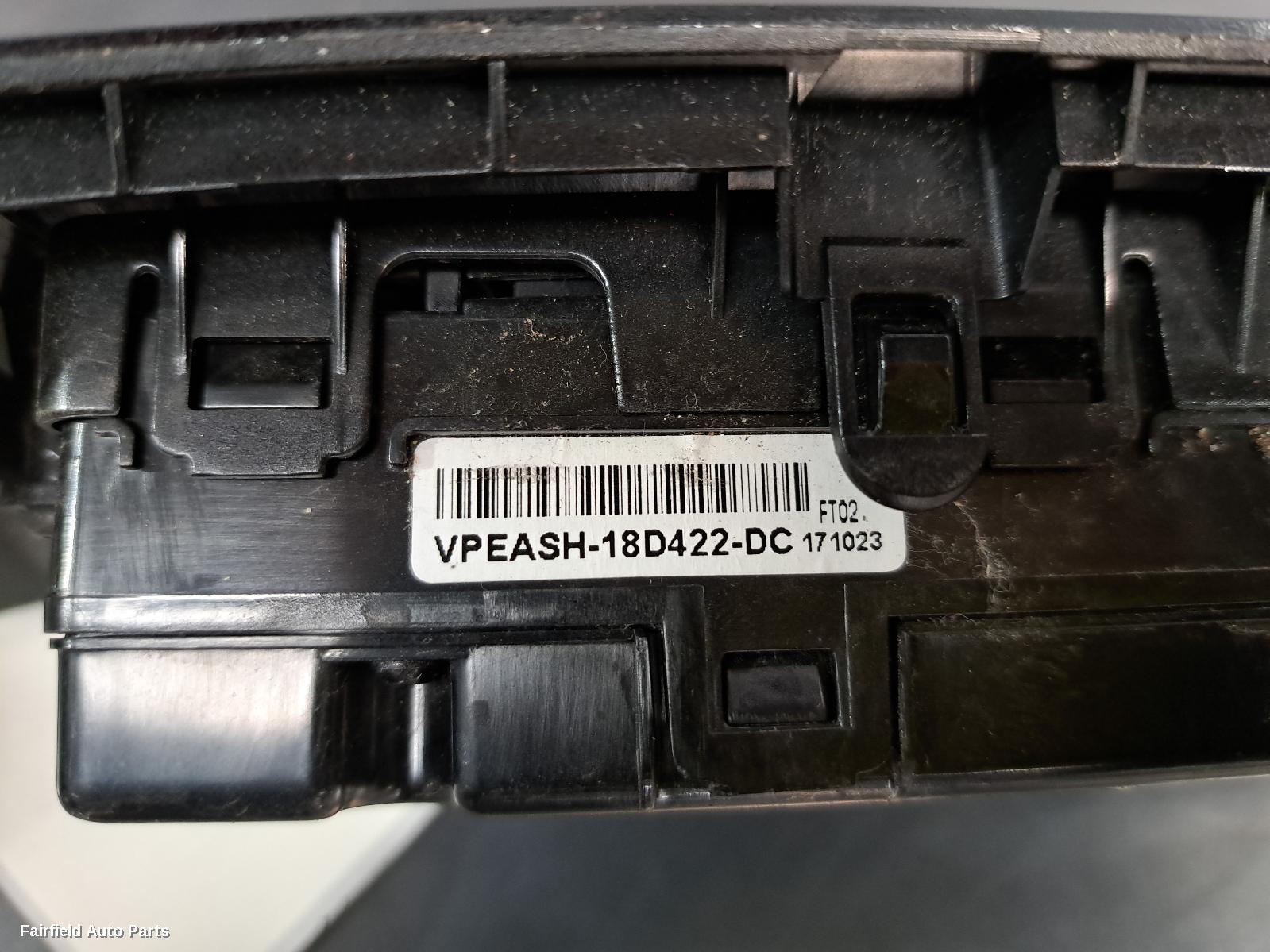 2015-2023 Nissan Navara Heater Ac Controls