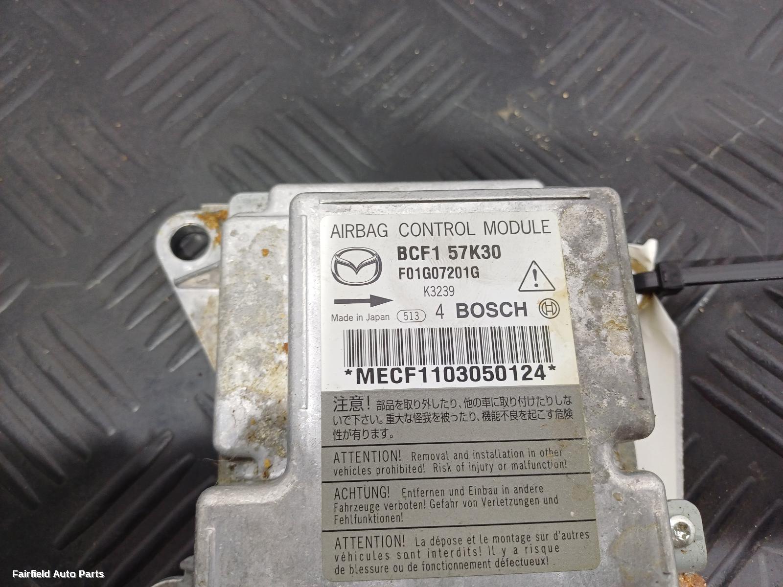 2009-2013 Mazda 3 Airbag Module Sensor