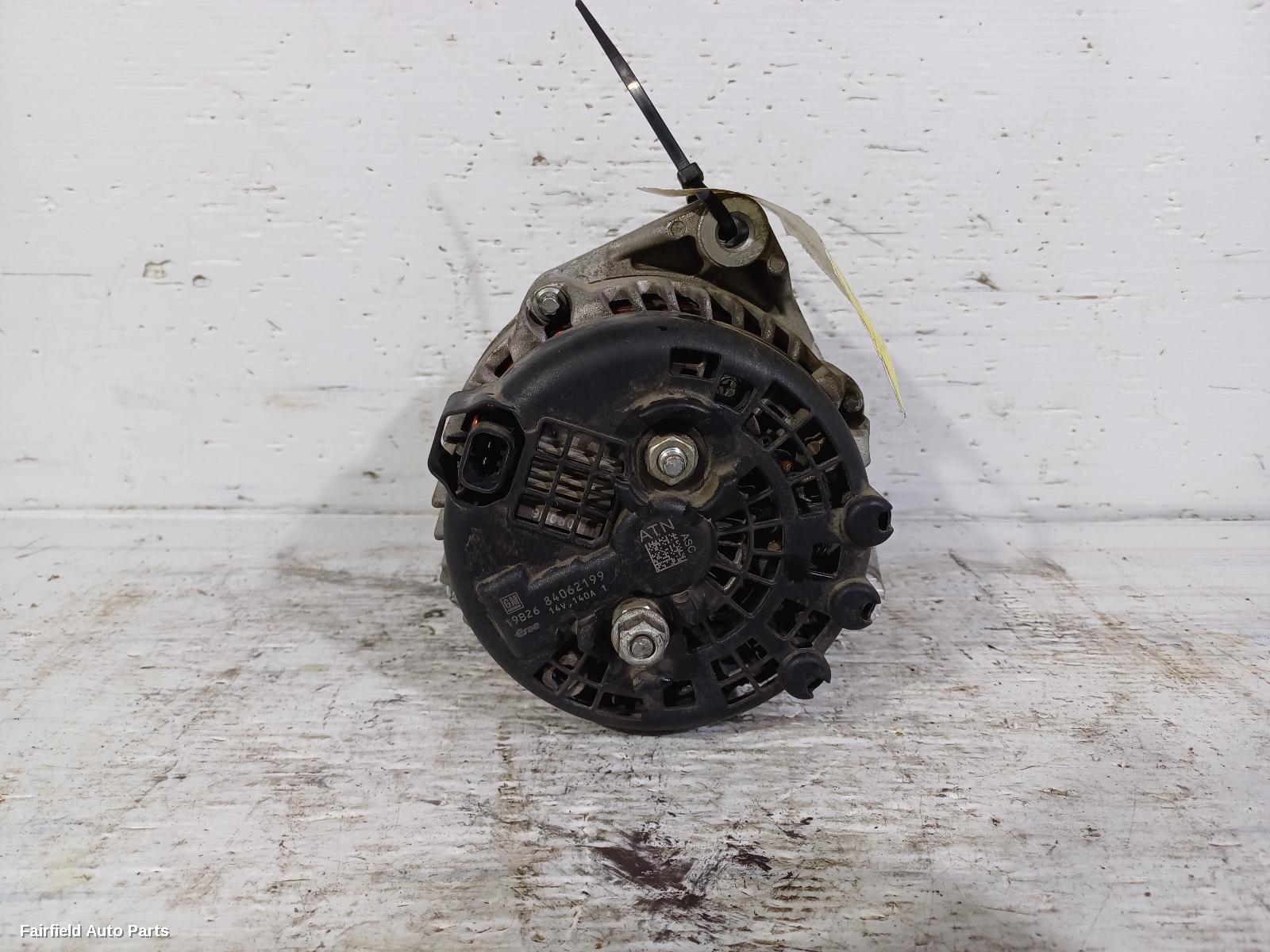 2012-2020 Holden Colorado Alternator