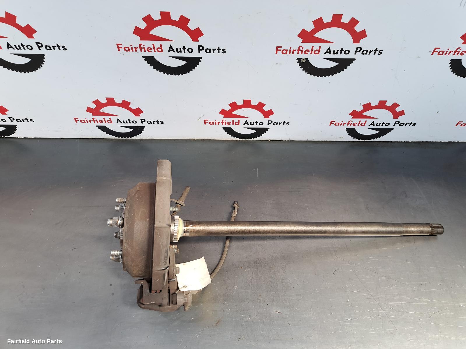 2007-2021 Hyundai Iload/imax Axle
