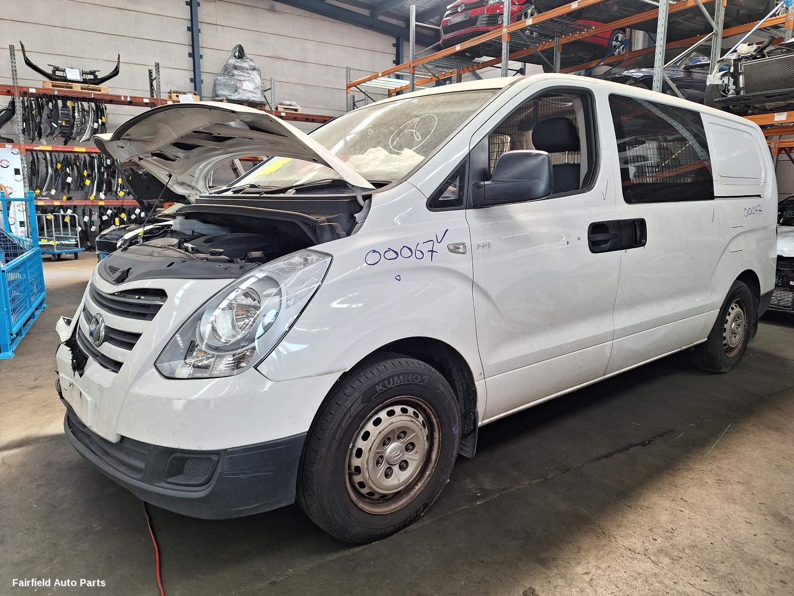 2007-2021 Hyundai Iload/imax Axle