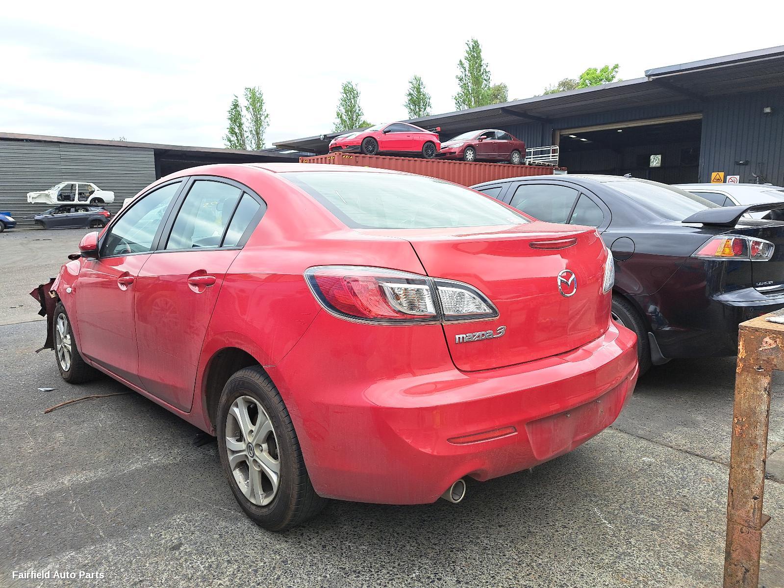 2009-2013 Mazda 3 R Bar Bracket Reinfo
