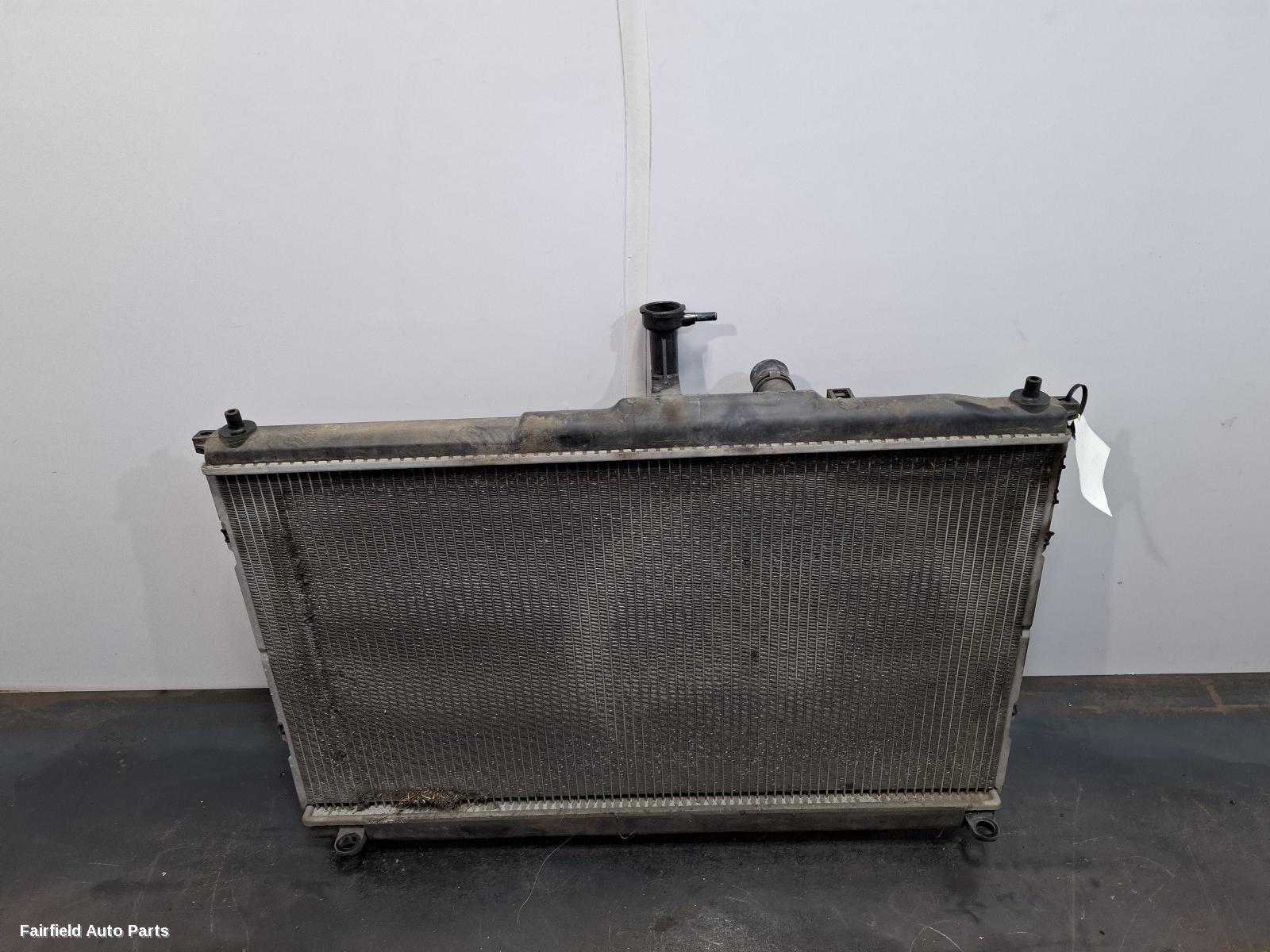 2007-2012 Hyundai Iload/imax Radiator