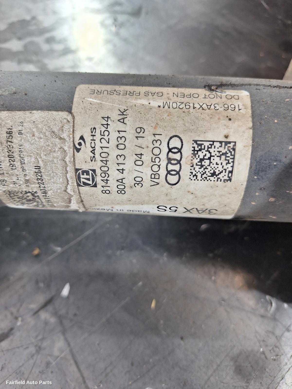 2017-2025 Audi Q5 Right Front Strut