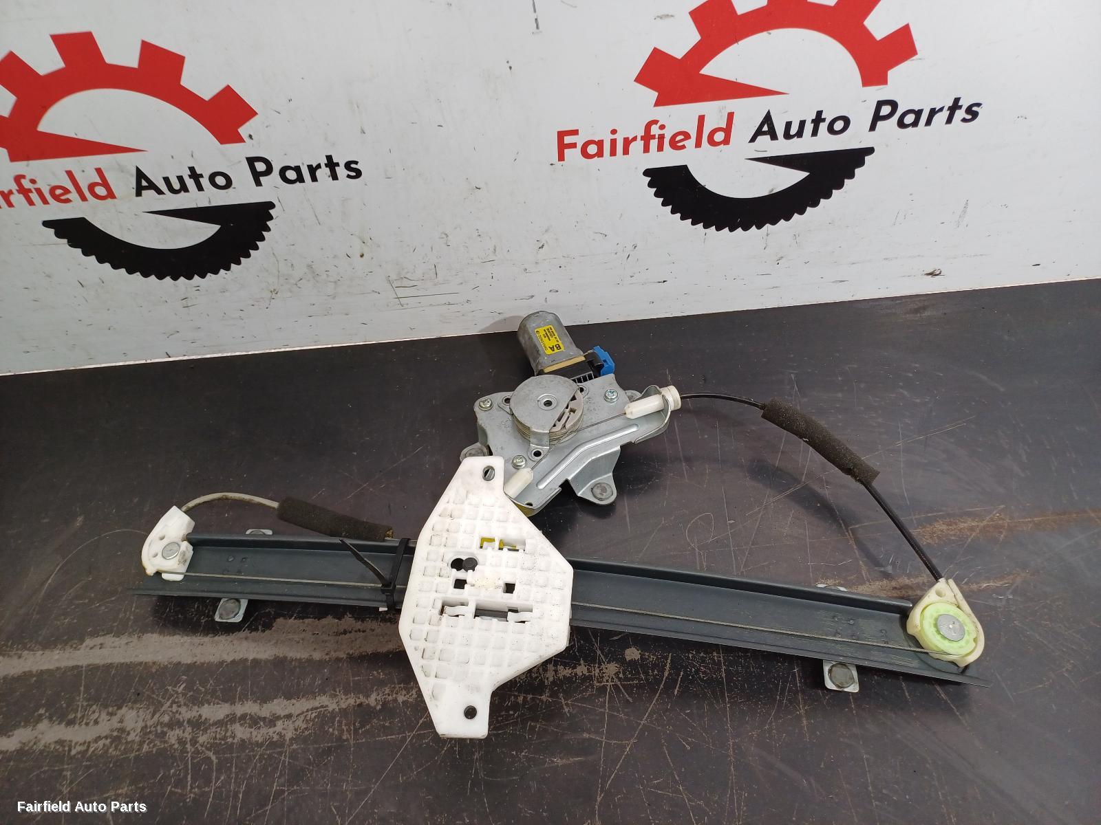 2011-2018 Holden Captiva Left Front Window Reg Motor