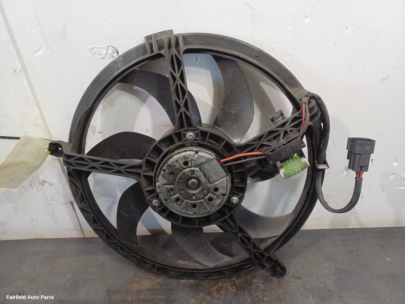 2007-2015 Mini Cooper Fan