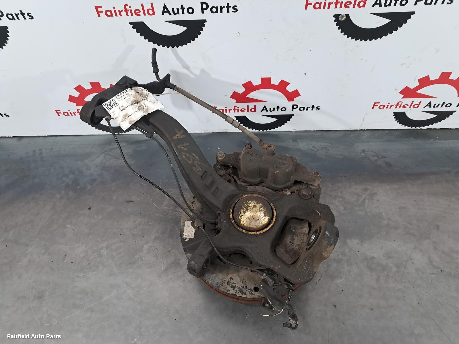 2011-2020 Mazda Bt50 Right Front Hub Assembly