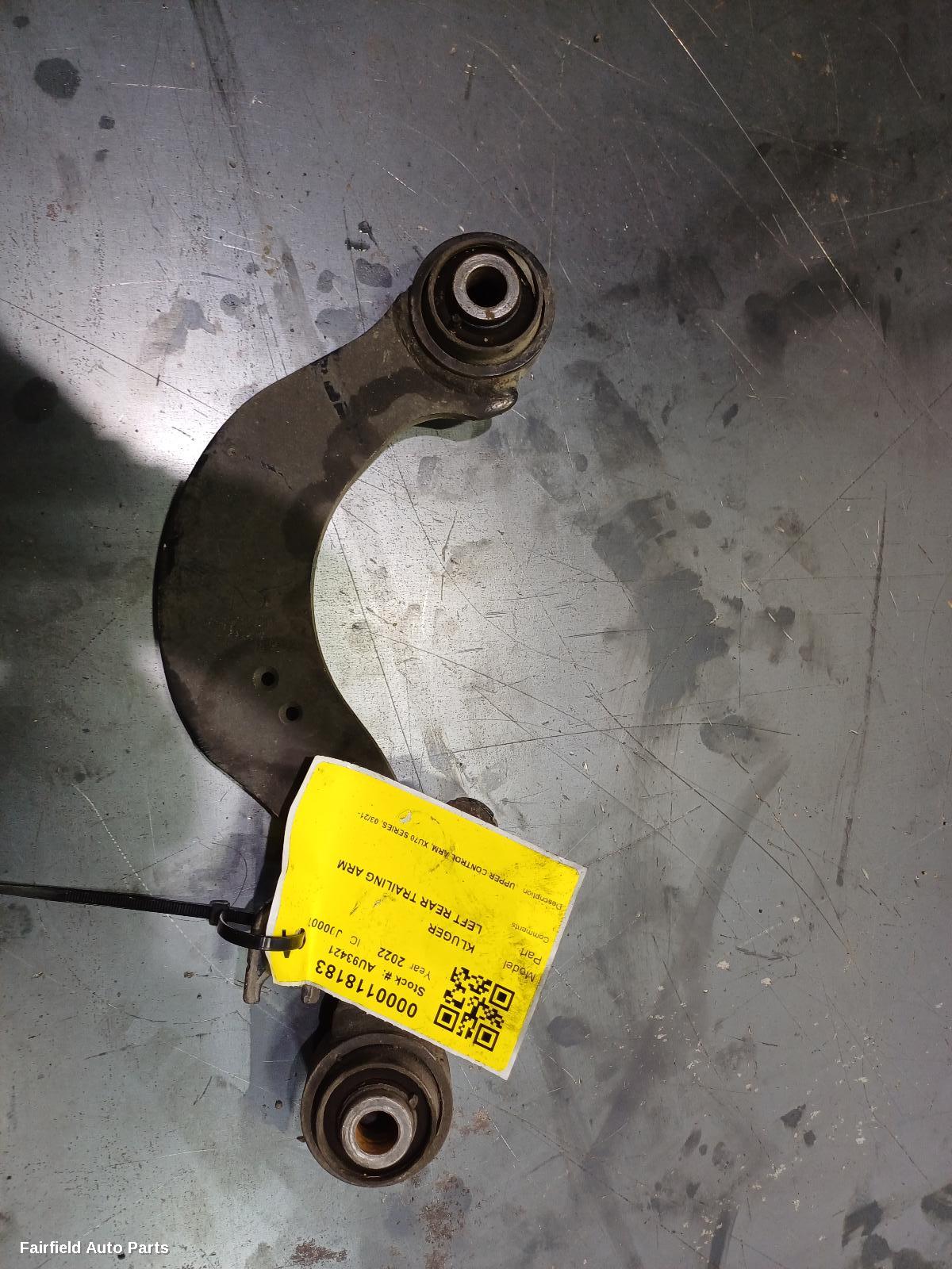 2021-2025 Toyota Kluger Left Rear Trailing Arm