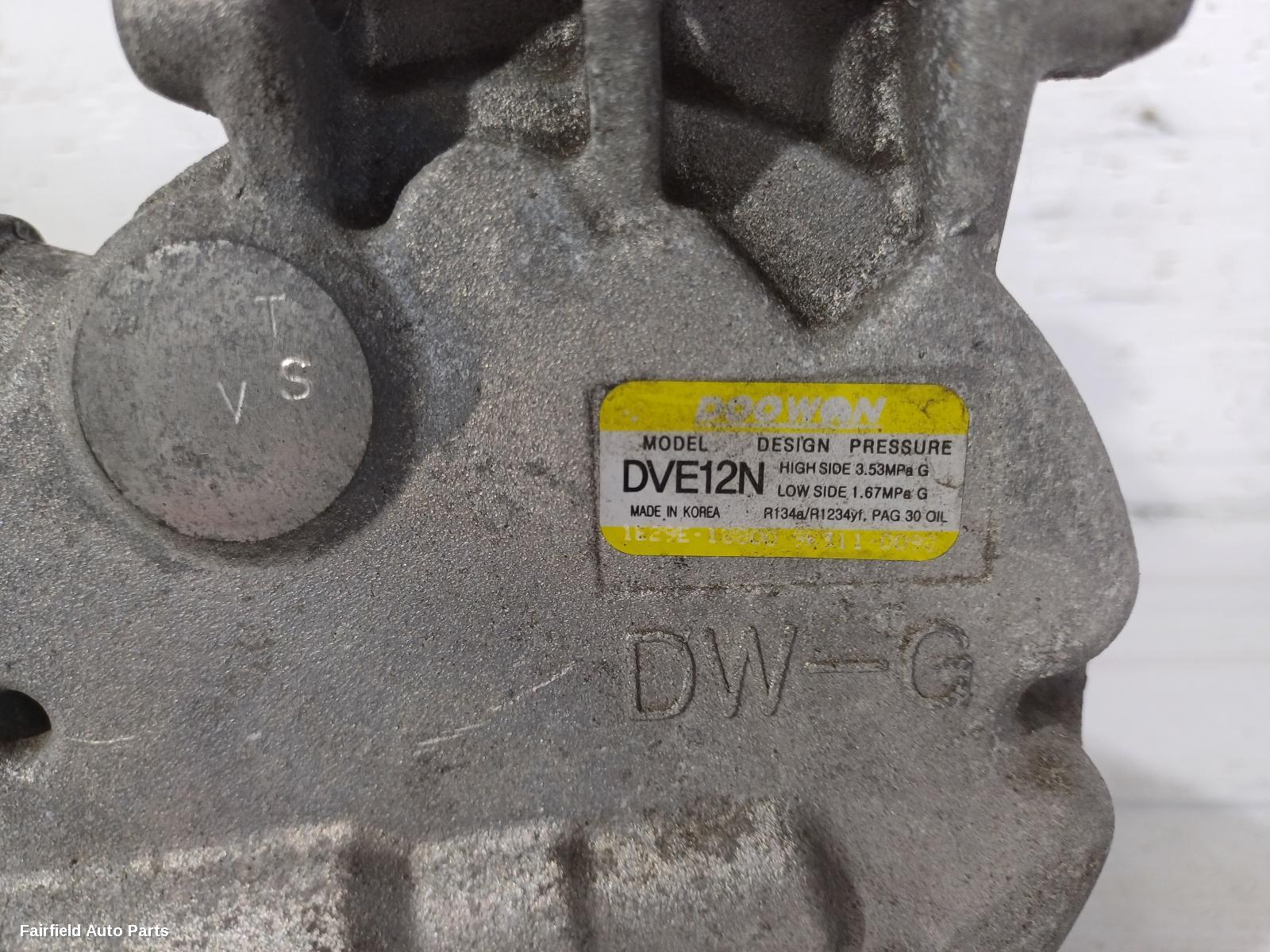 2019-2025 Hyundai Venue A C Compressor